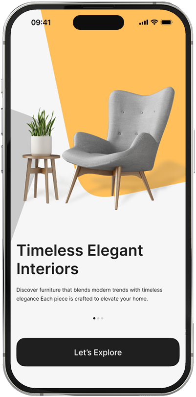ai based overview furniture at your home and workspaces