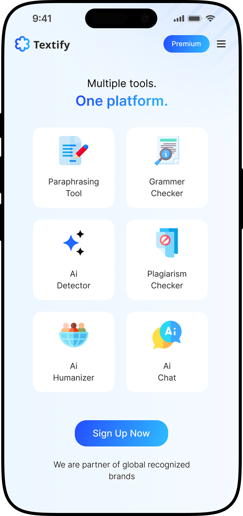 ai powered editorial suite
