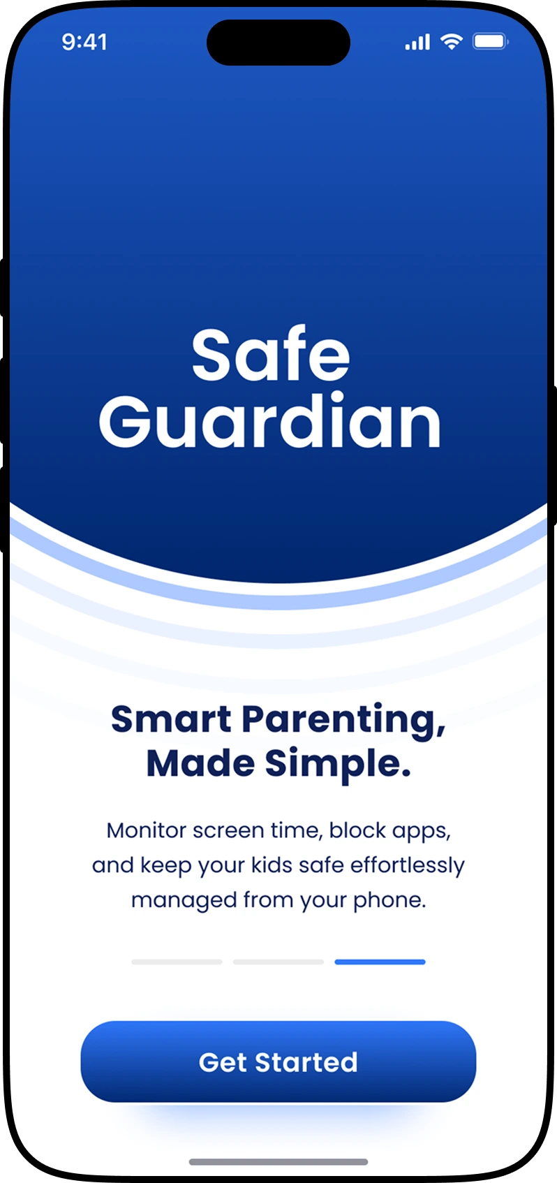 parental control app development