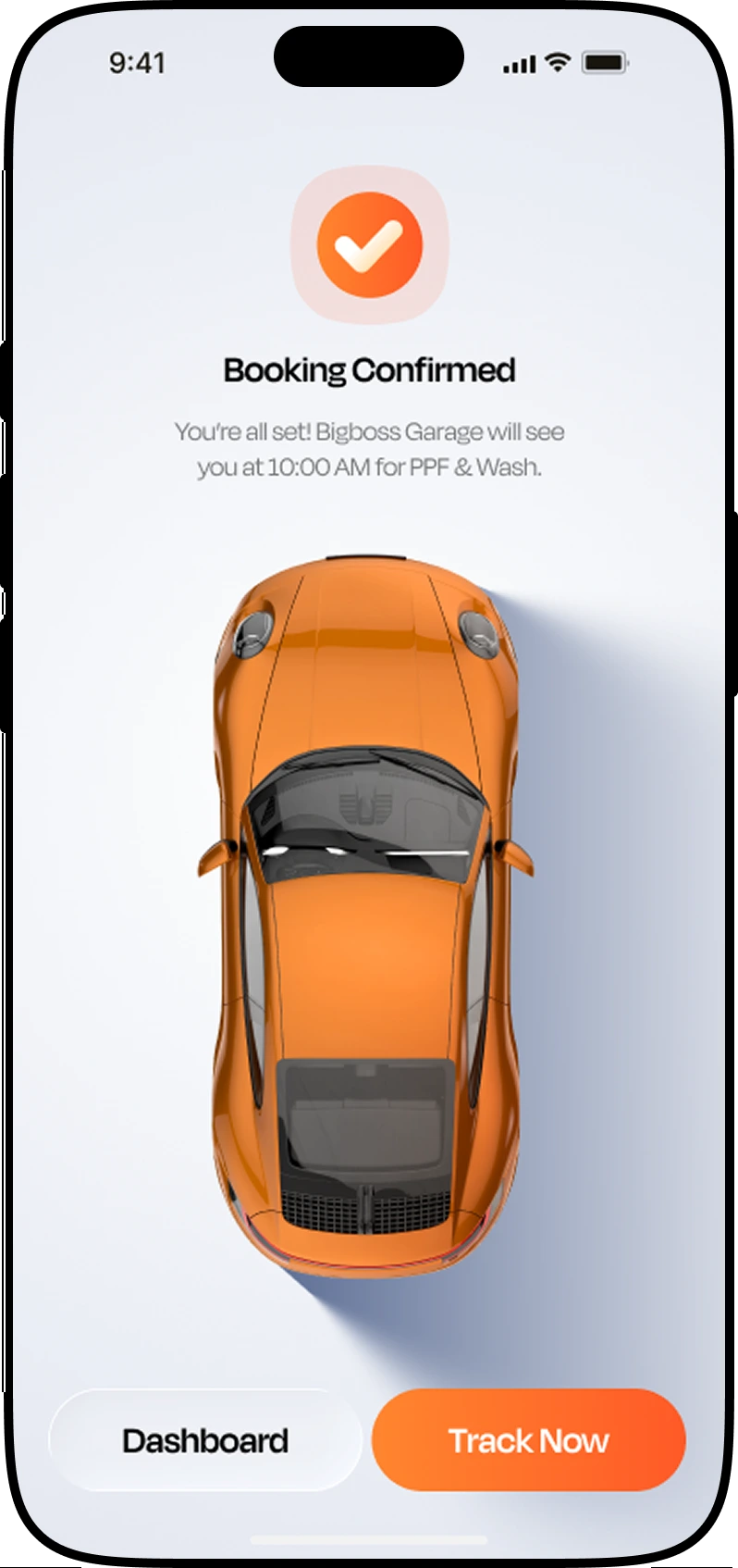 car repair app development