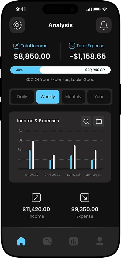 freelancer finance management app development company