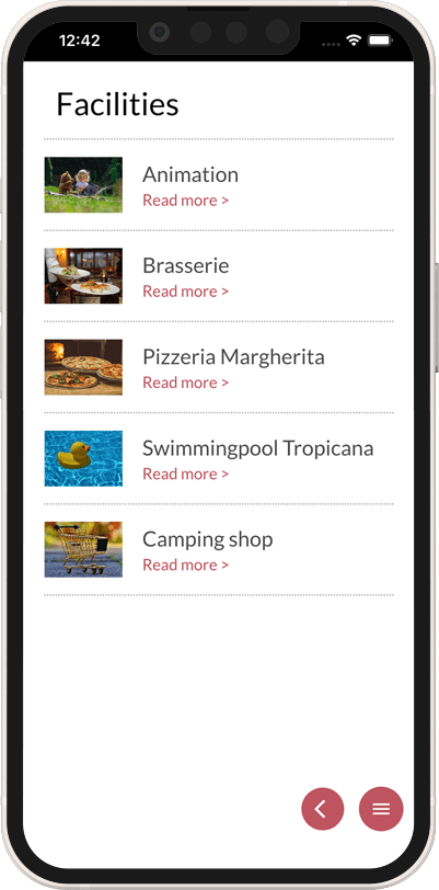 SaaS based Holiday App
