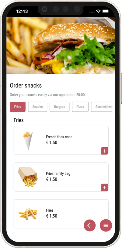 SaaS based Holiday App