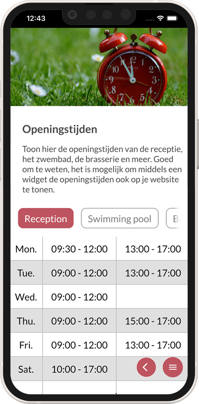 SaaS based Holiday App