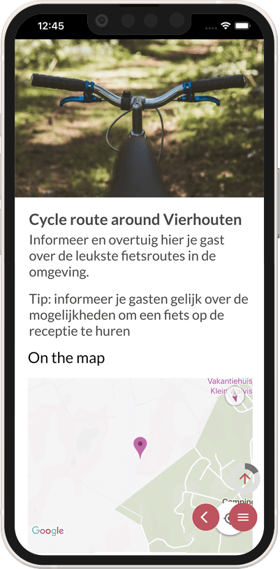 SaaS based Holiday App