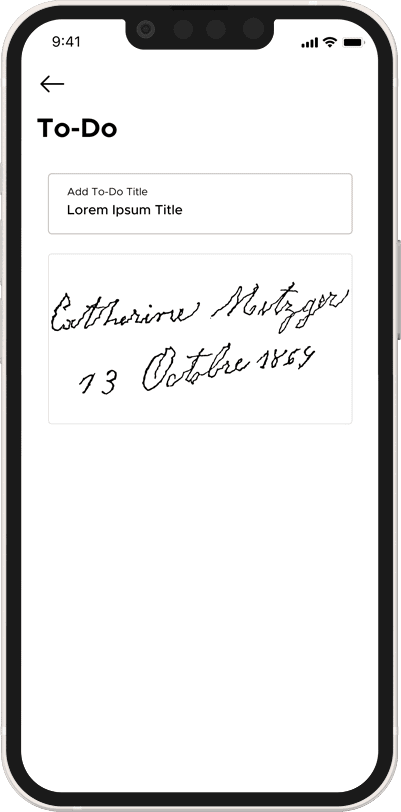 Micrographia Identification Application