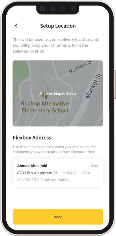IoT Smart Locker Application
