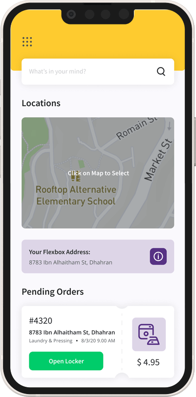 IoT Smart Locker Application