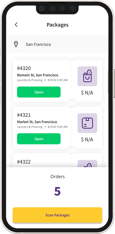 IoT Smart Locker Application