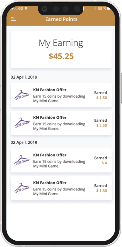 App Marketing & Rewards Application