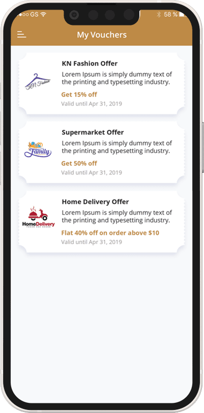 App Marketing & Rewards Application