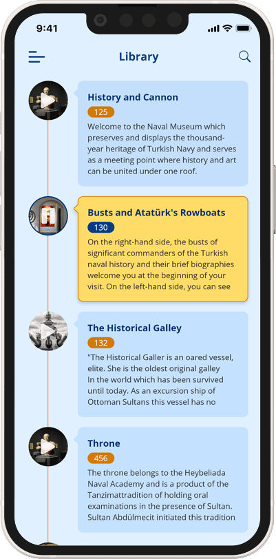 IoT Museum Guide Application
