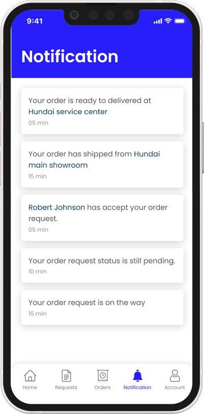 Inventory Management and Delivery Service Application