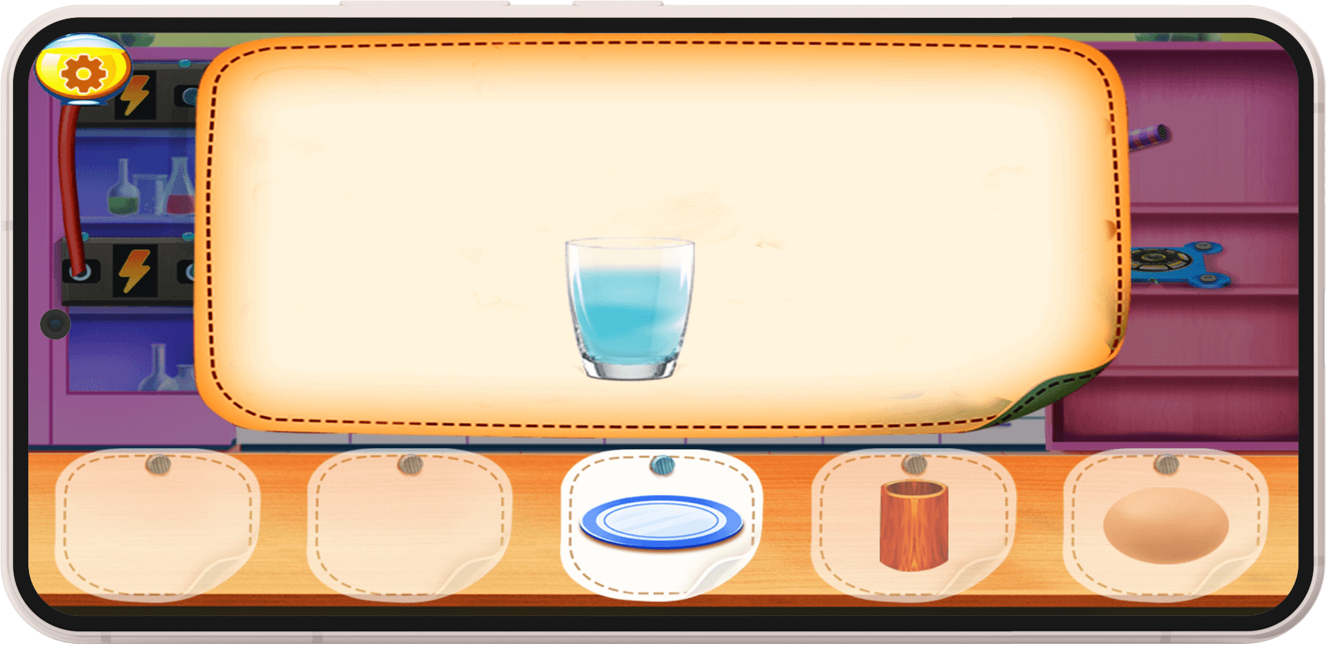 Science Experiment Lab Game Application