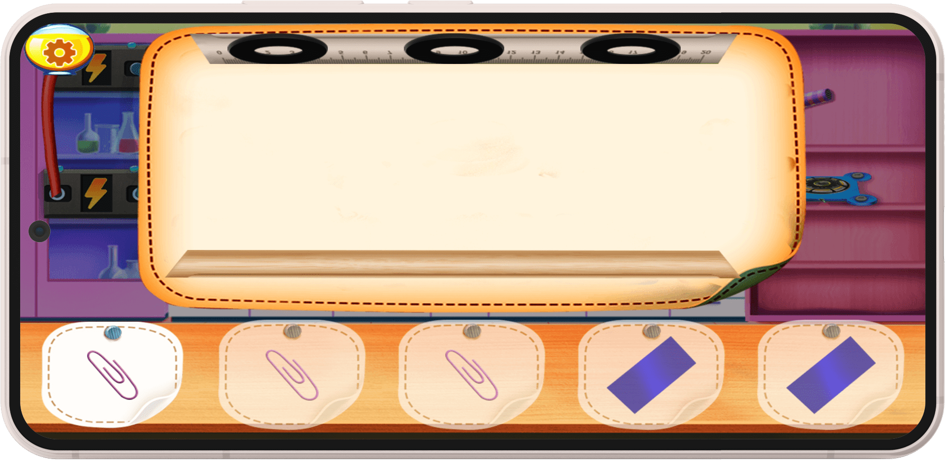 Science Experiment Lab Game Application