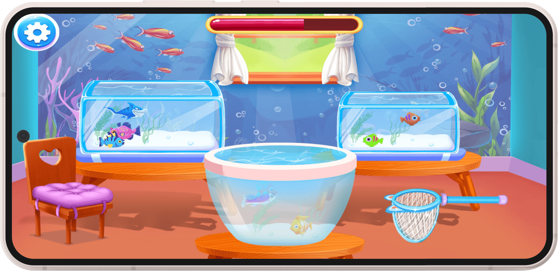 Zoo Game Development