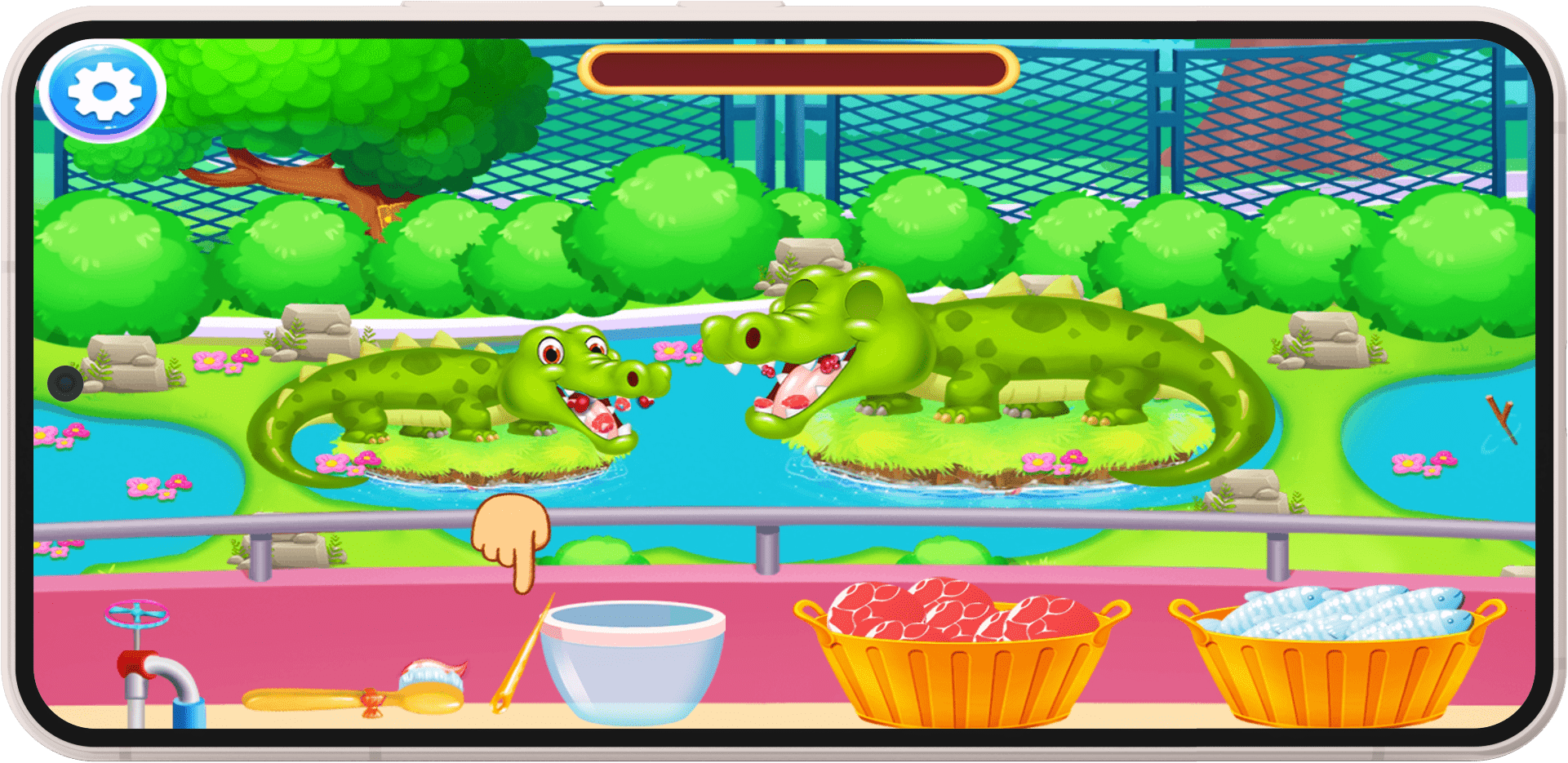 Zoo Game Development