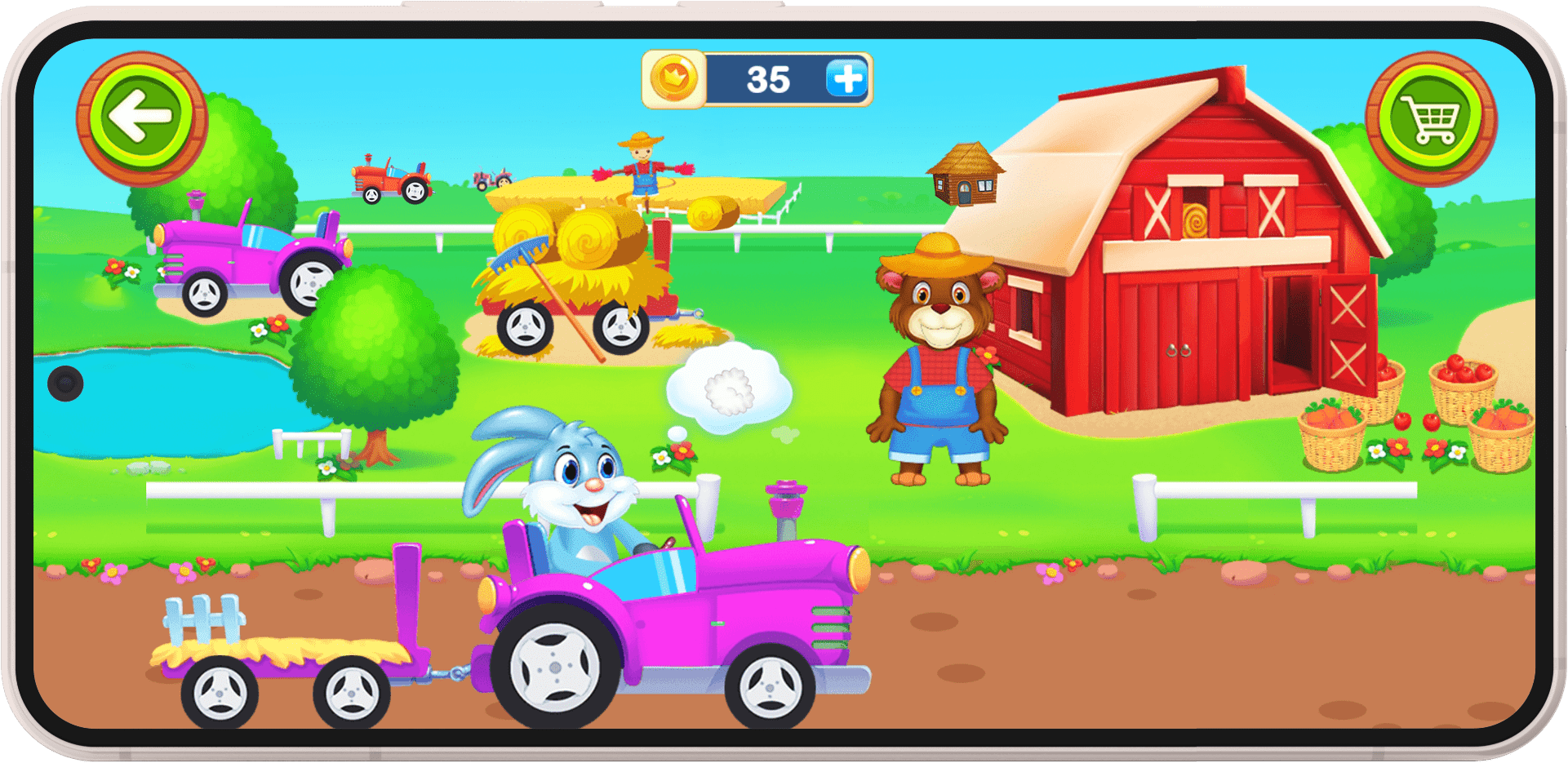 Farm Activity Game Development