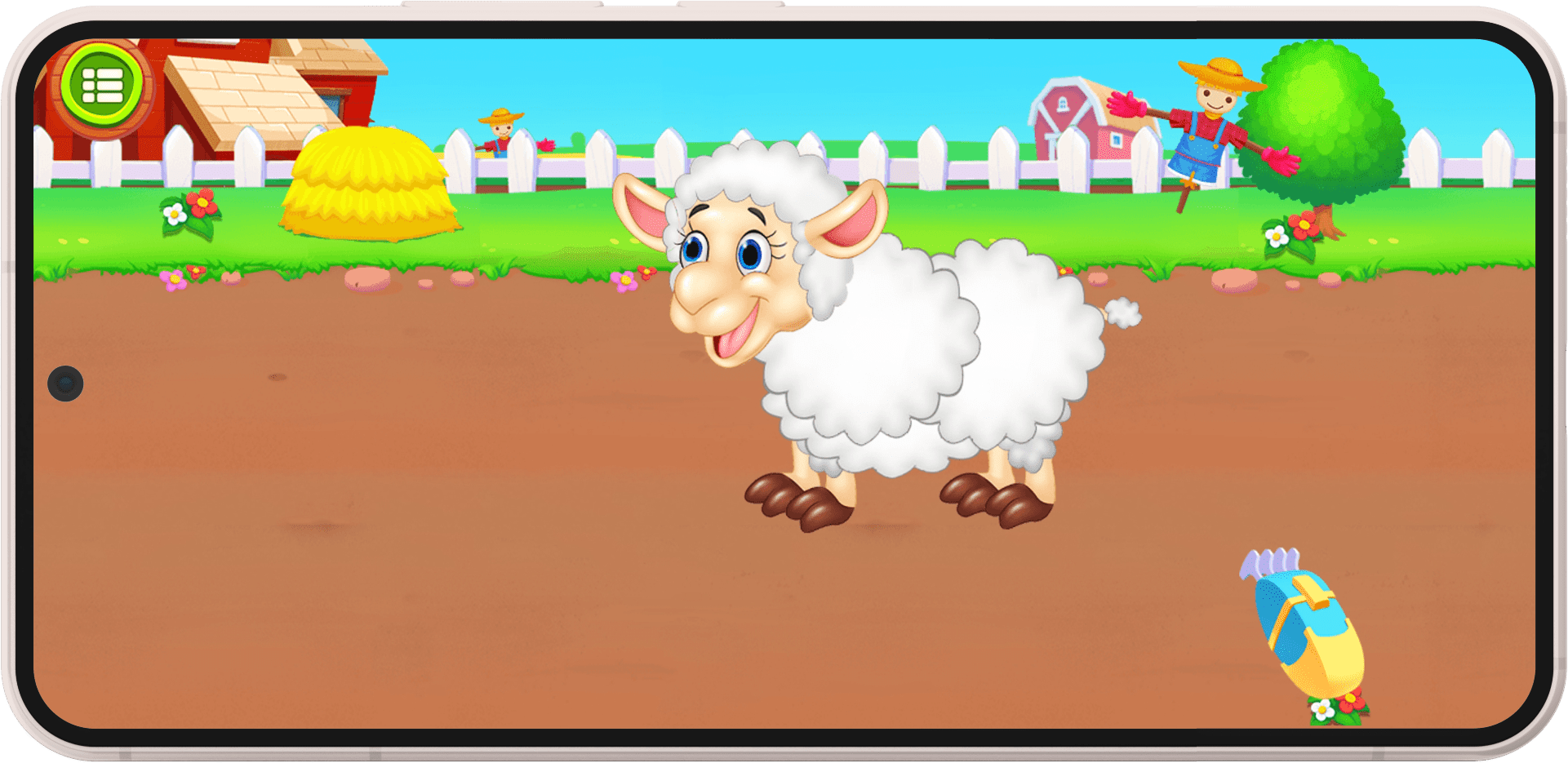 Farm Activity Game Development
