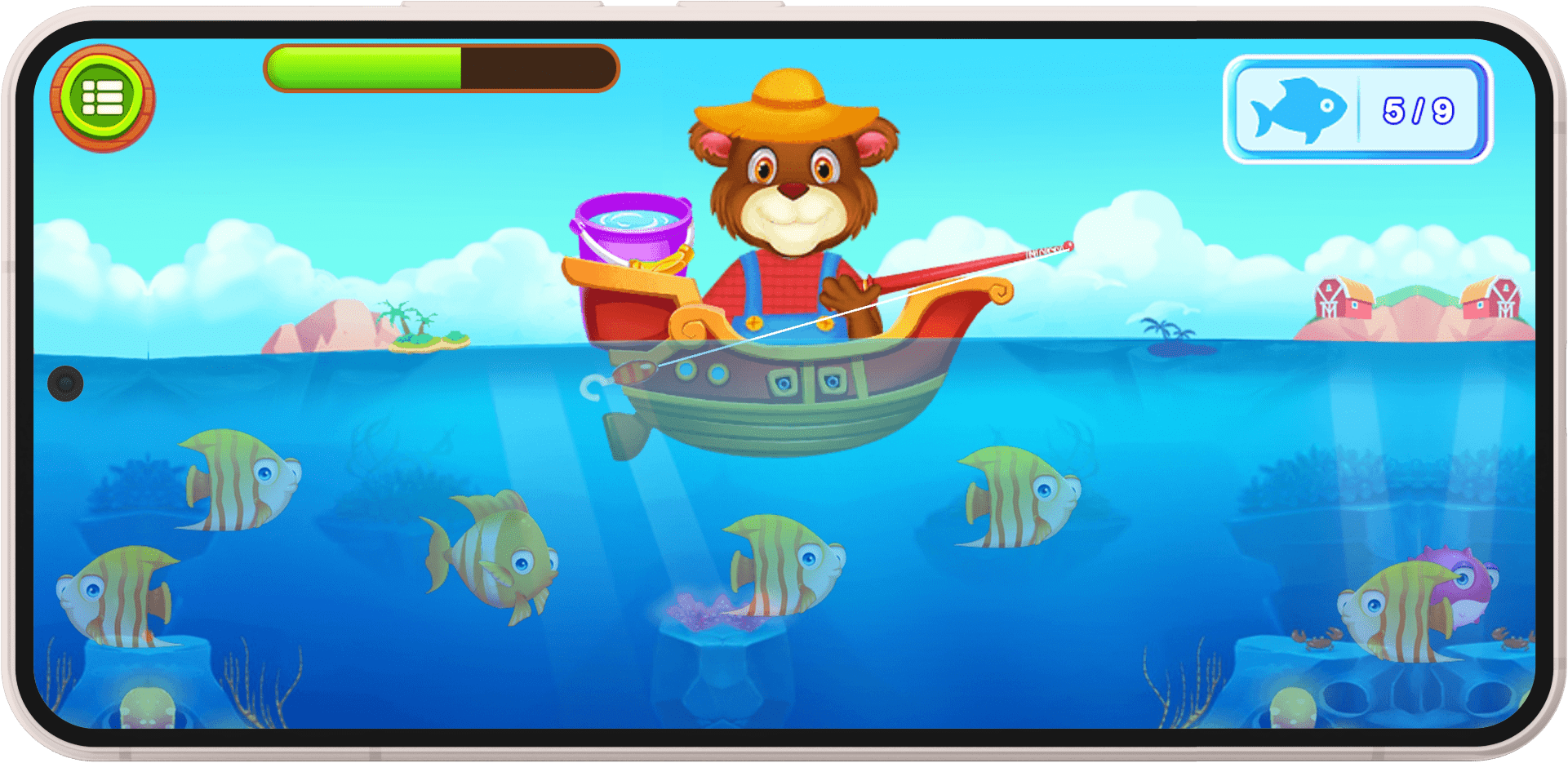 Farm Activity Game Development