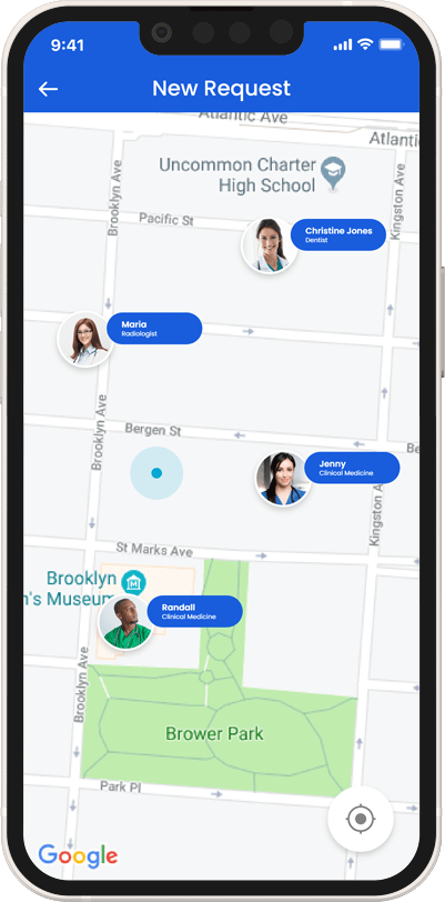 On-Demand Medical Services Application