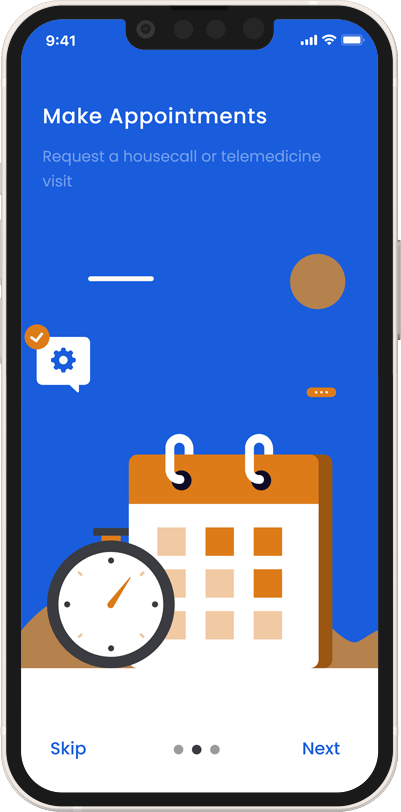 On-Demand Medical Services Application