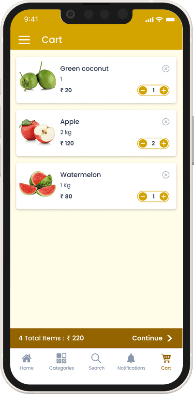 Grocery Delivery App