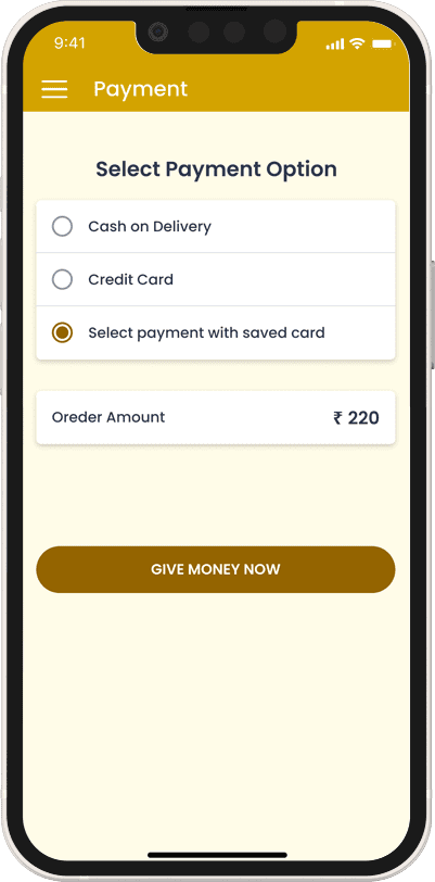 Grocery Delivery App