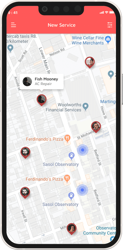 Service Provider App