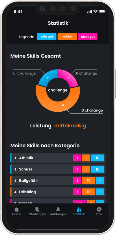 Coach and Player Training App