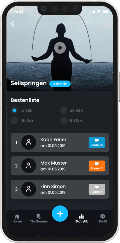 Coach and Player Training App
