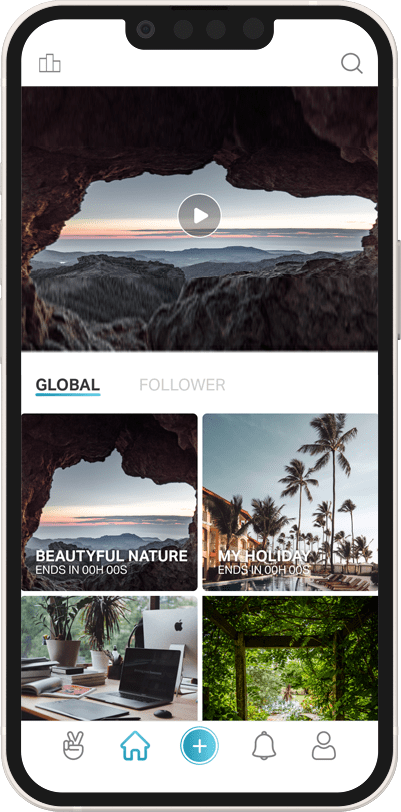Social Photo & Video Challenge App