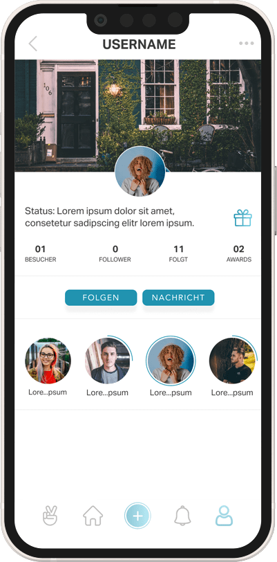 Social Photo & Video Challenge App