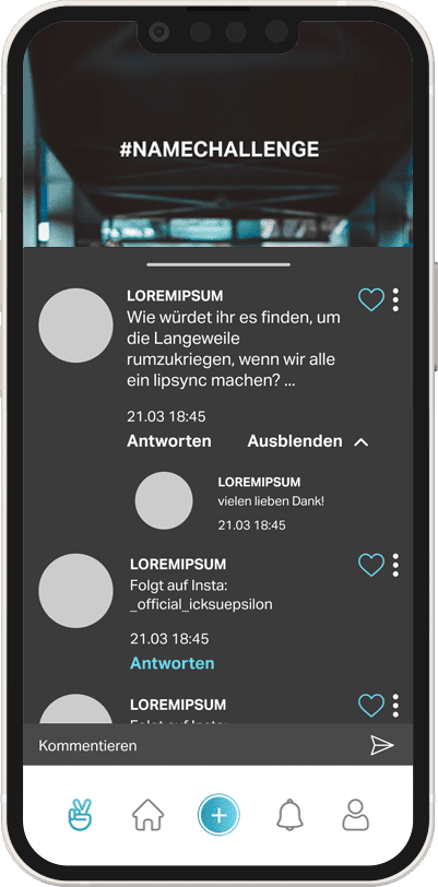 Social Photo & Video Challenge App
