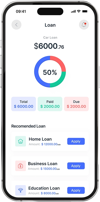 Secure & Easy Fintech App - Digital Banking App