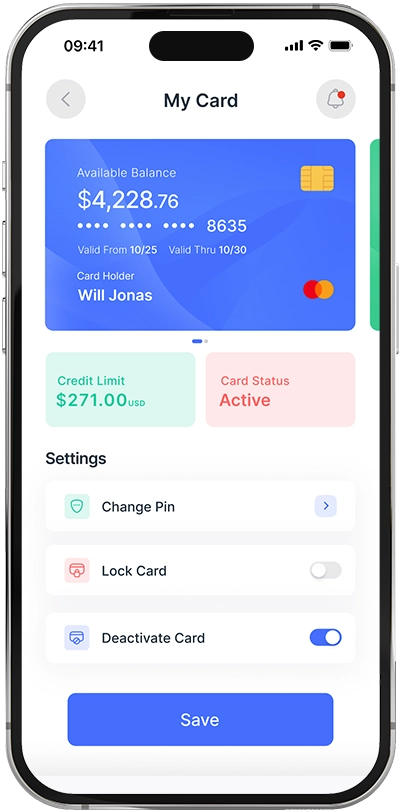 Secure & Easy Fintech App - Digital Banking App