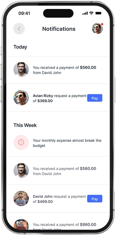 Secure & Easy Fintech App - Digital Banking App