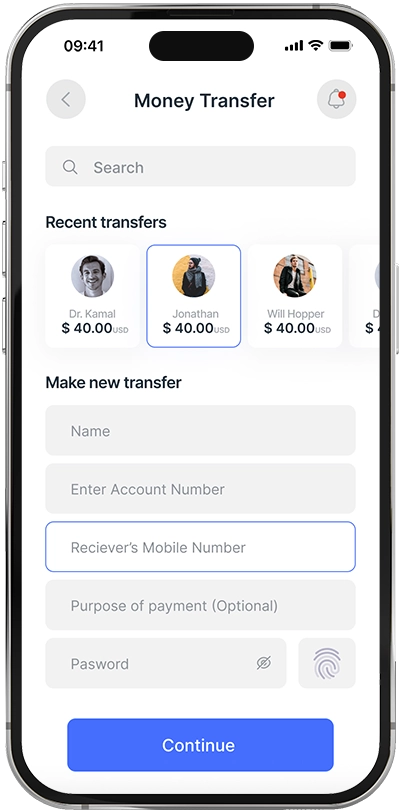 Secure & Easy Fintech App - Digital Banking App