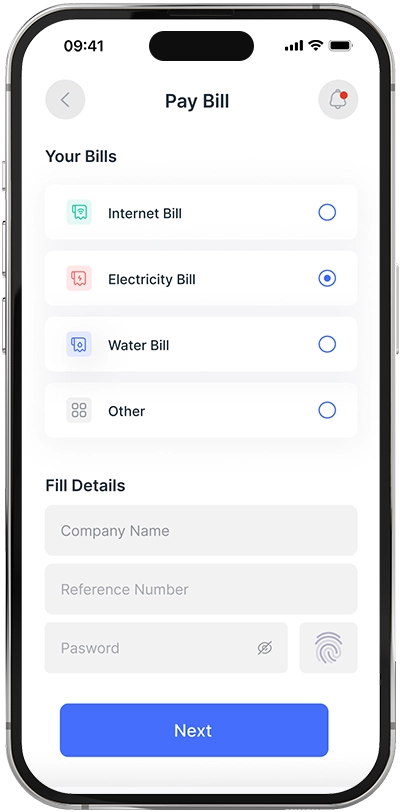 Secure & Easy Fintech App - Digital Banking App