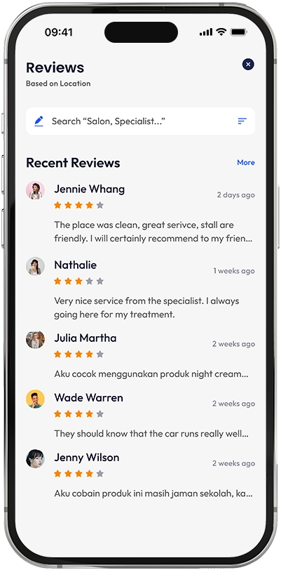 On-Demand Spa and Salon Booking App