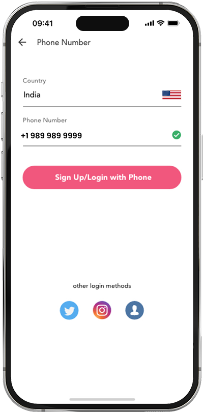 Live Streaming and Video Chat App in Social Entertainment
