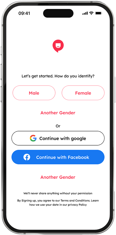 Dating App: Live Video Chat, Meet and Date
