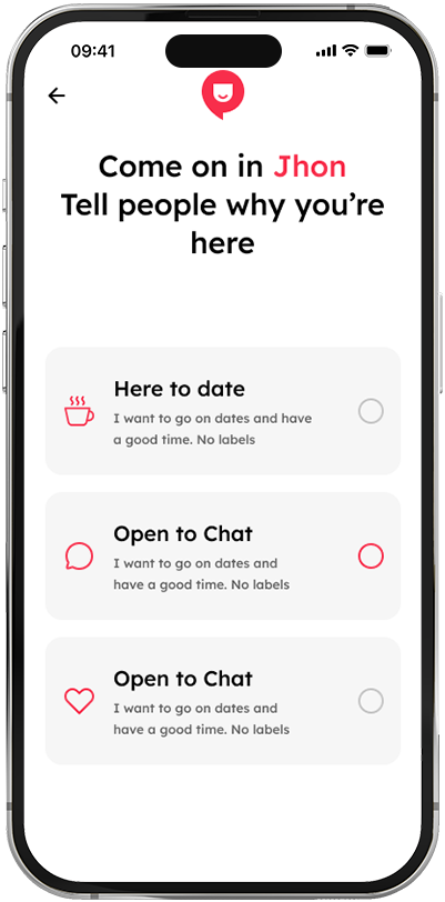 Dating App: Live Video Chat, Meet and Date