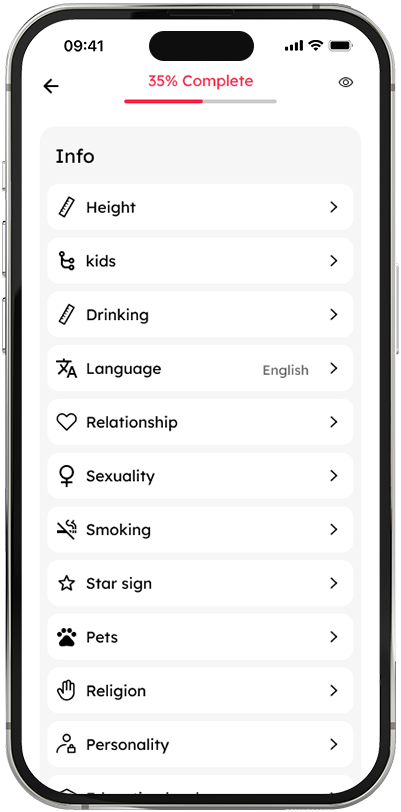 Dating App: Live Video Chat, Meet and Date