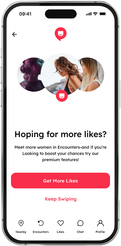 Dating App: Live Video Chat, Meet and Date