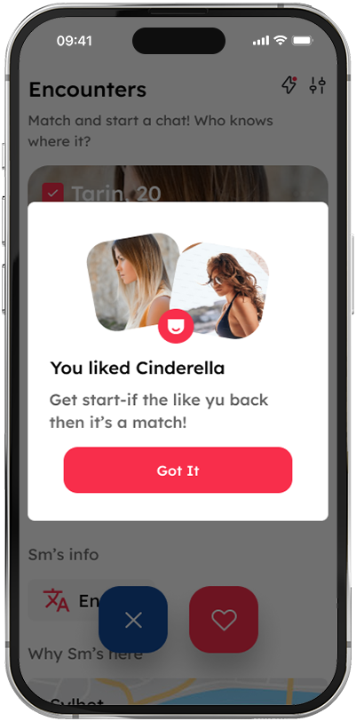 Dating App: Live Video Chat, Meet and Date