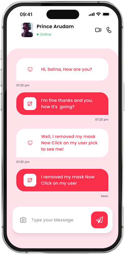 Dating App: Live Video Chat, Meet and Date
