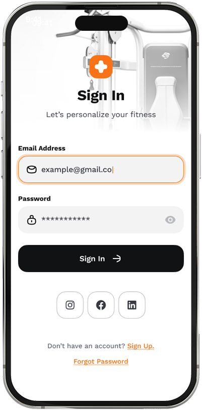 Track, Train, Transform with Health & Fitness App