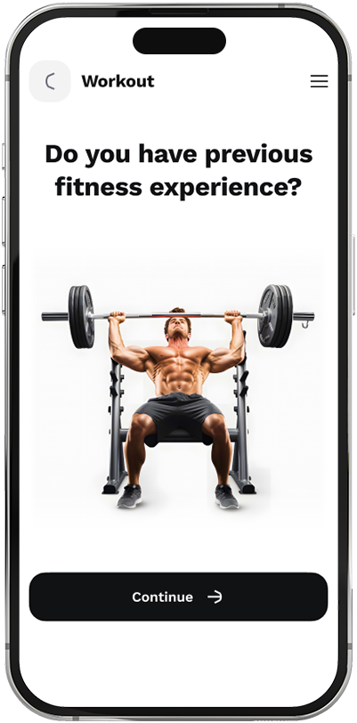 Track, Train, Transform with Health & Fitness App