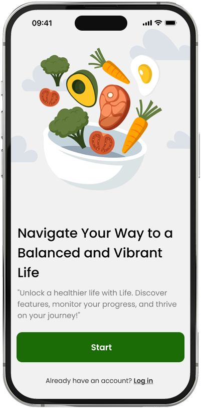 Fuel Your Body Right with Diet & Nutrition App